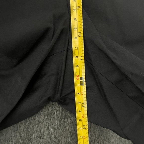 Claudia EV Women's Black Flatten Tummy Cropped Pants, Size 14 NWT - Picture 5 of 7